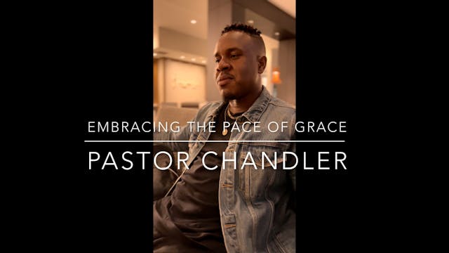 Embracing Your Pace of Grace (Sermon ...