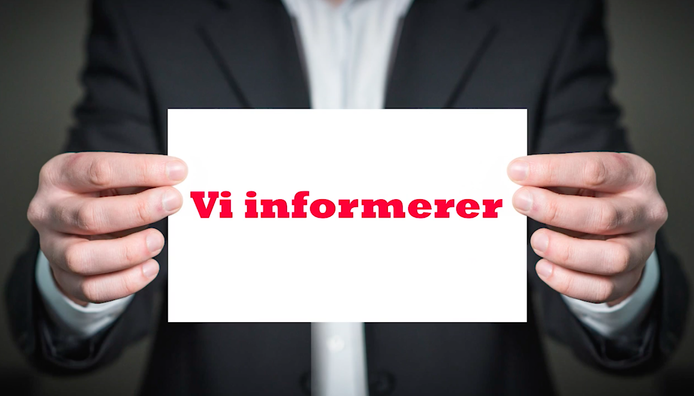 Vi informerer, 1, med Knut og Øyvind