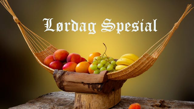 Lørdag spesial, 1 - Rambam