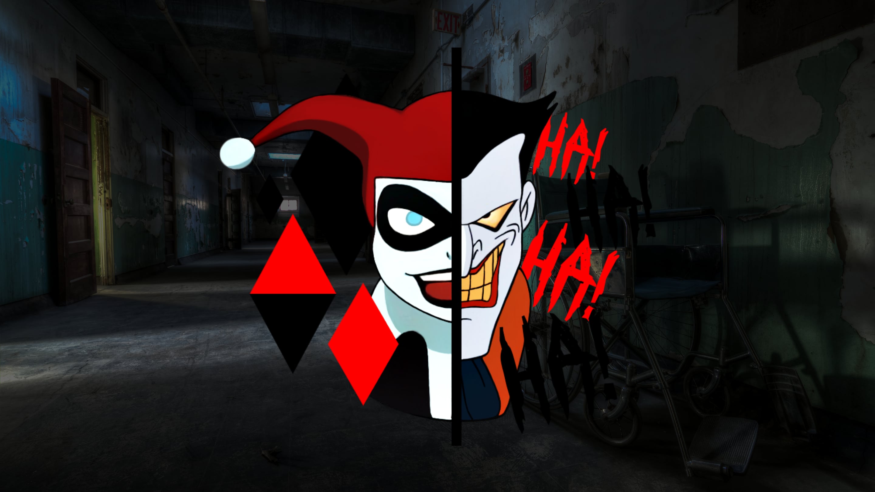 Villains of Gotham | Joker & Harley