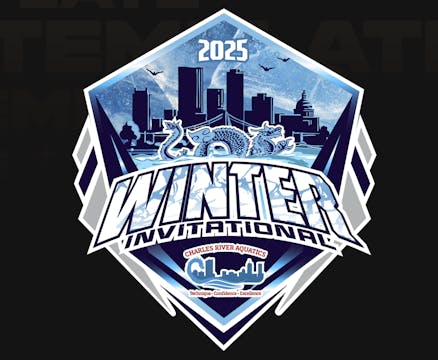 2025 Winter Invitational - Friday 13 & Over