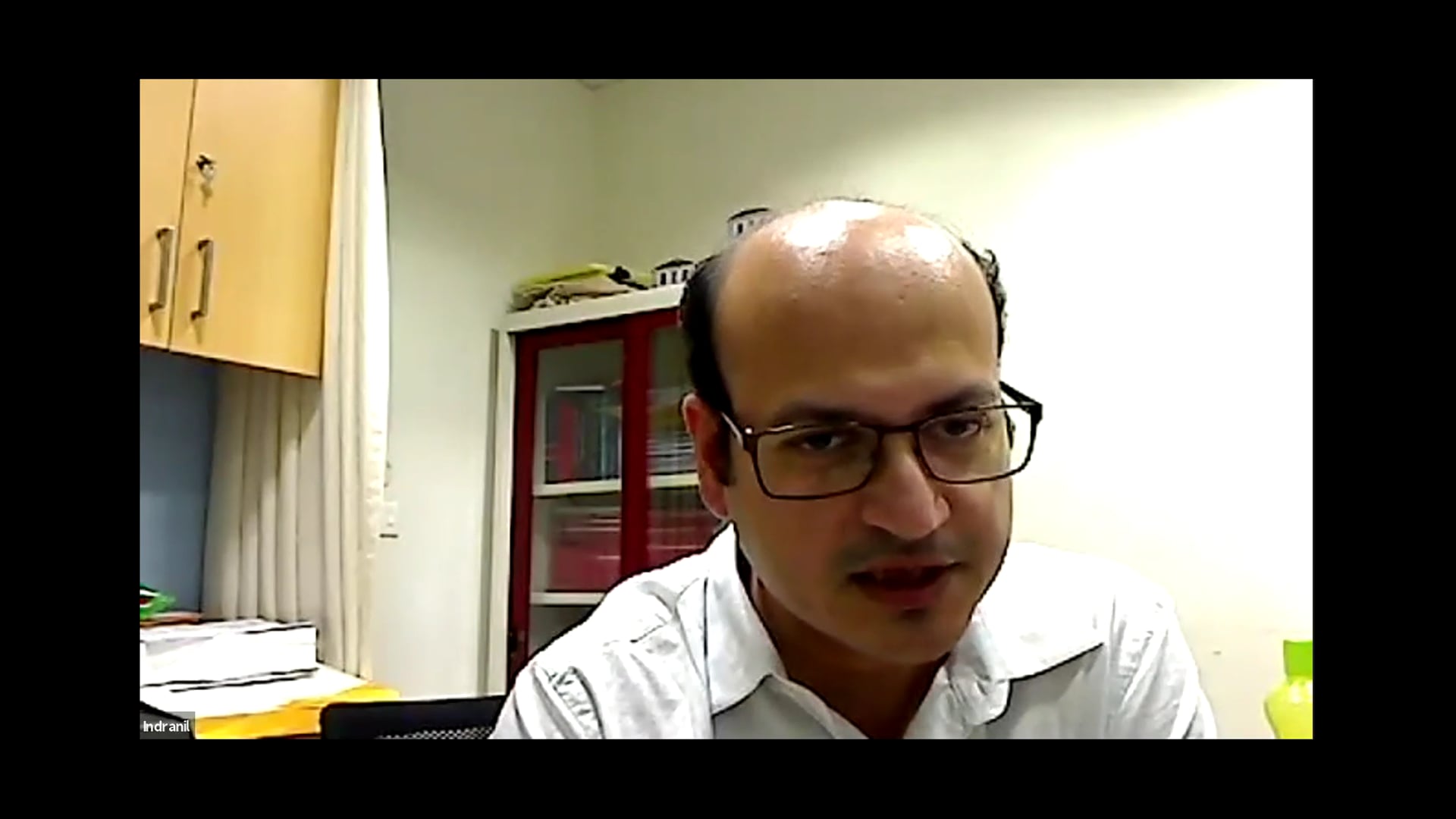 10/11/18 - Dr. Indranil Mallick - Radiation Oncology - GU India