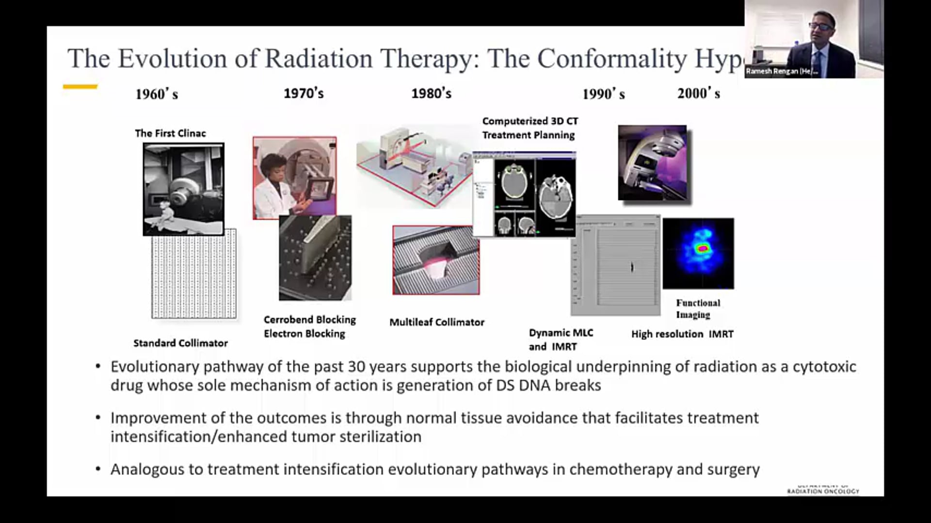 04/01/21 - Dr. Ramesh Rengan - Radiation Oncology - Lung India