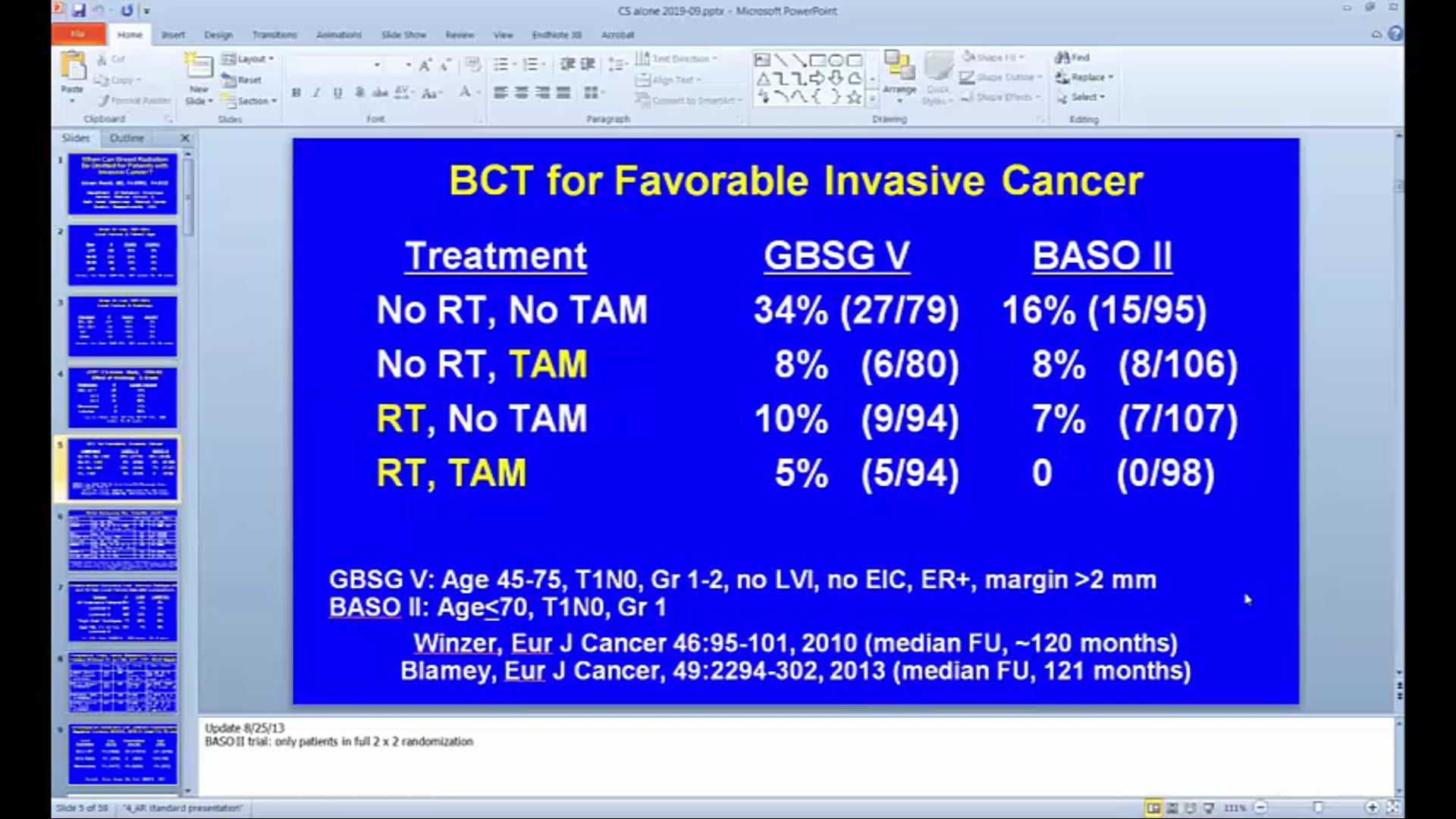 09/19/19 - Dr. Abram Recht - Radiation Oncology - Breast US