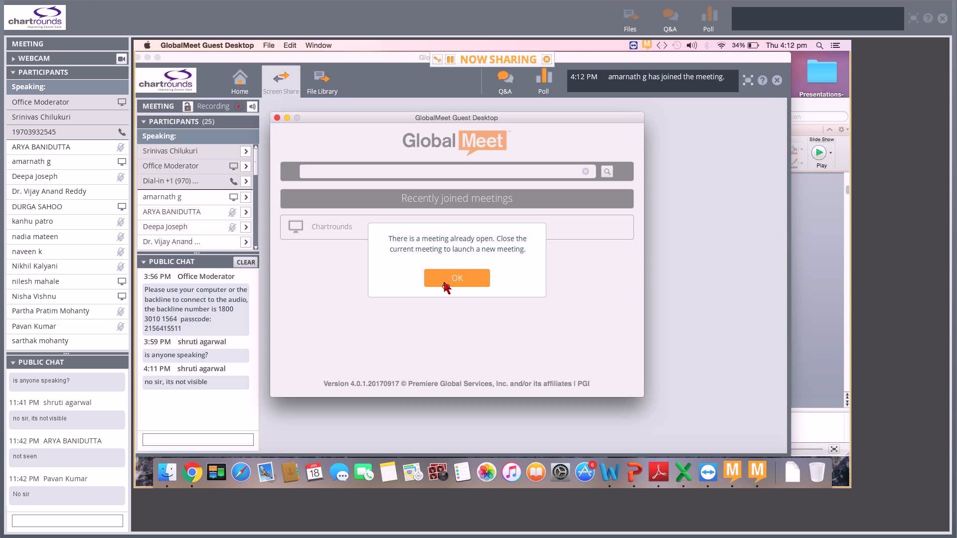 01/18/18 - Dr. Srinivas Chilukuri - Radiation Oncology - Lung India