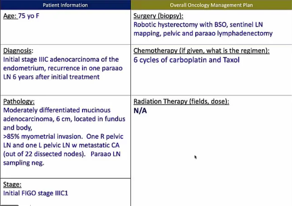 04/29/21 - Dr. Jyoti Mayadev - Radiation Oncology - GYN