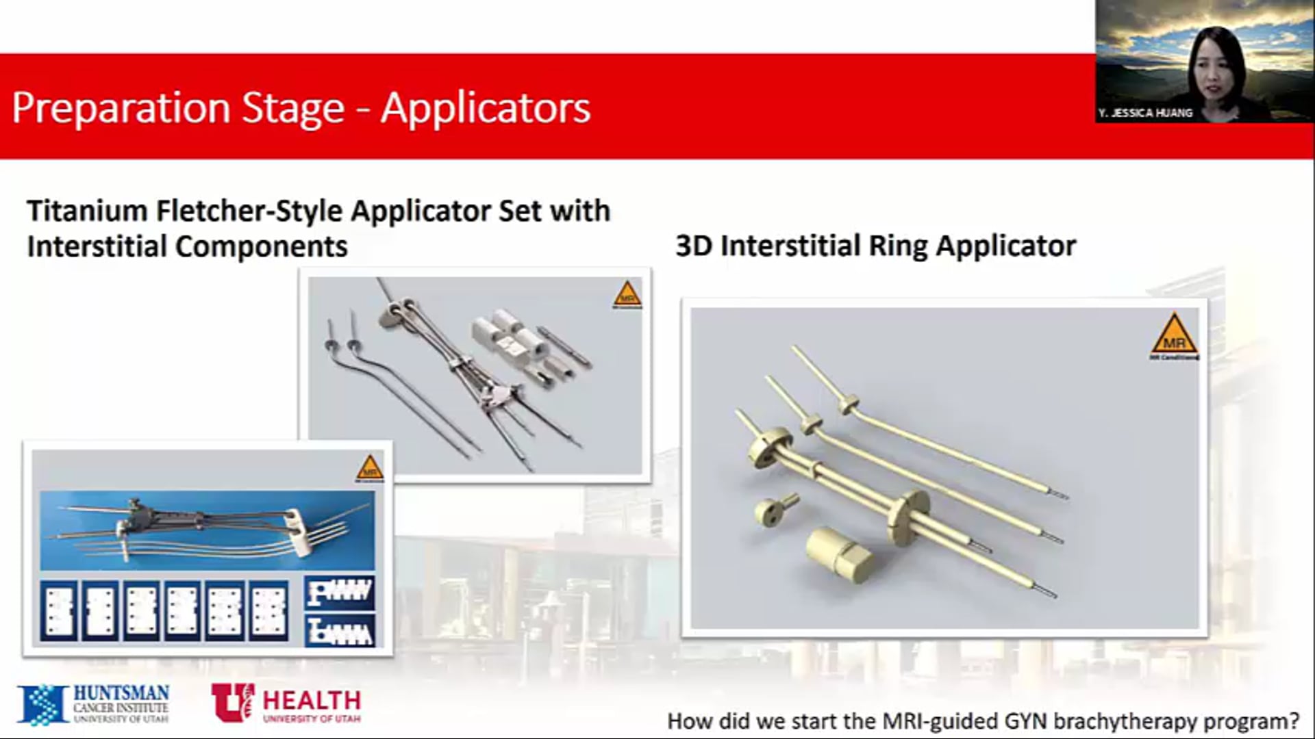 01/14/21 - Dr. Jessica Huang - Radiation Oncology - GYN Brachytherapy