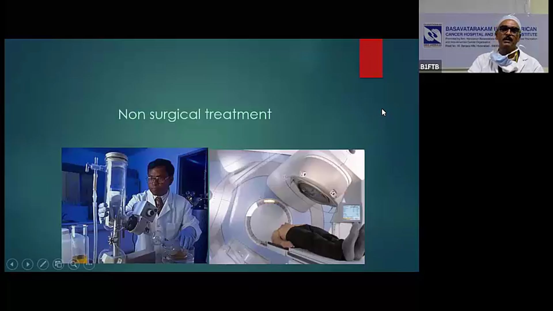 10/08/20 - Dr. Subranyaeshwar Rao - Radiation Oncology - Esophageal GI India