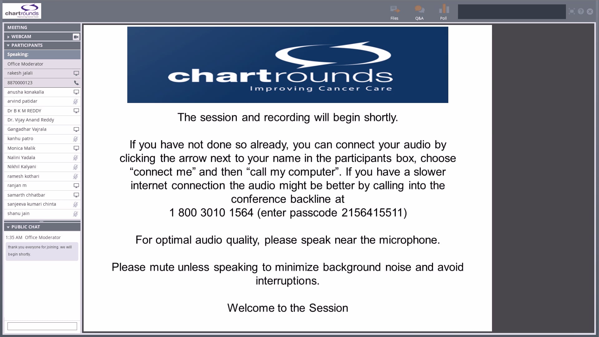 06/28/18 - Dr. Rakesh Jalali - Radiation Oncology - CNS India
