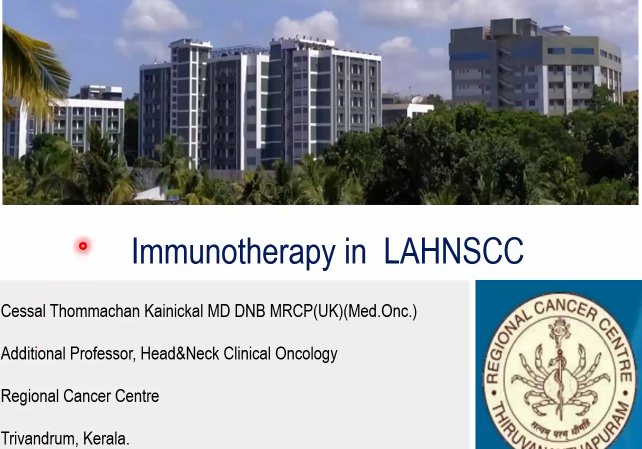 02/13/2025 - Dr. Cessal T Kainickal - Radiation Oncology - Head and Neck