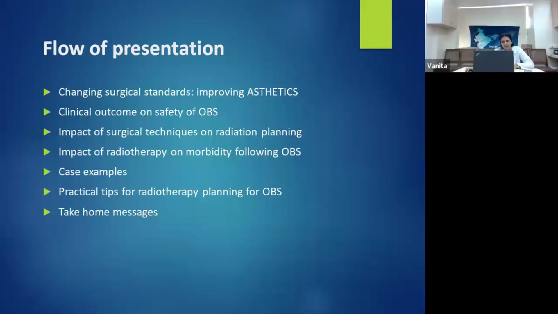 01/03/19 - Dr. Tabassum Wadasadawala - Radiation Oncology - Breast India