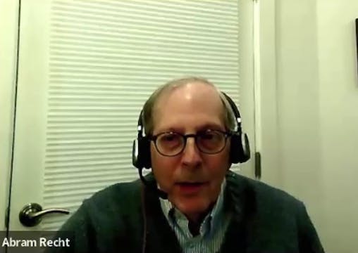 12/17/2021 - Dr. Abram Recht - Radiat...