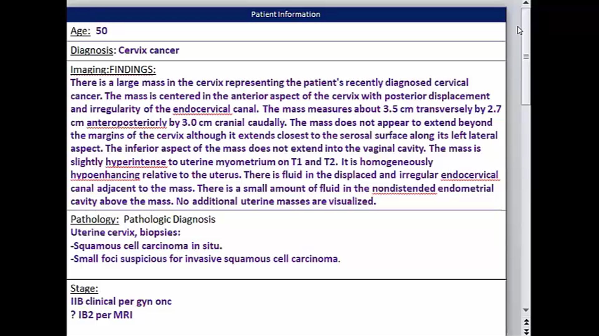 02/25/20 - Dr. David Gaffney - Radiation Oncology - GYN US