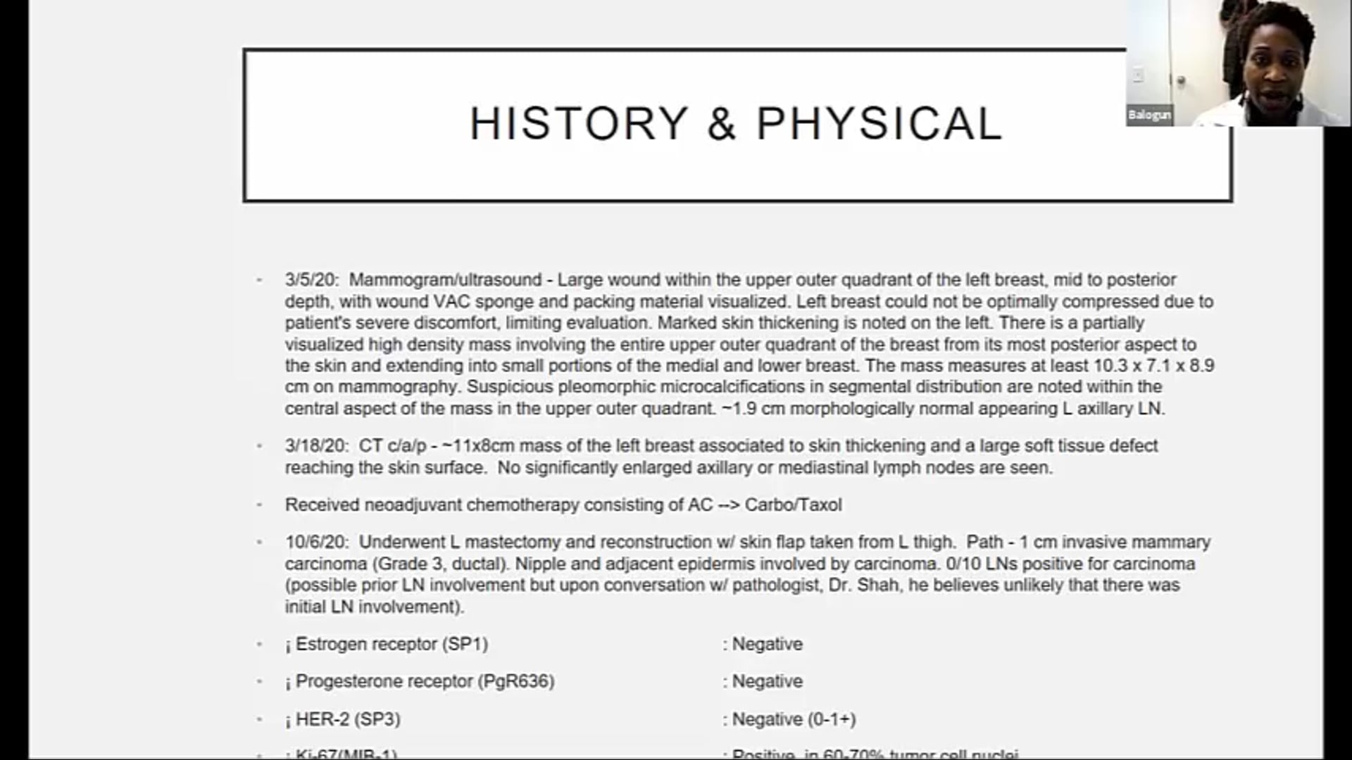 Chartrounds Africa - Breast Cancer