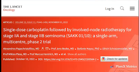 11/15/2022 - Dr. Howard Sandler - Radiation Oncology - US GU