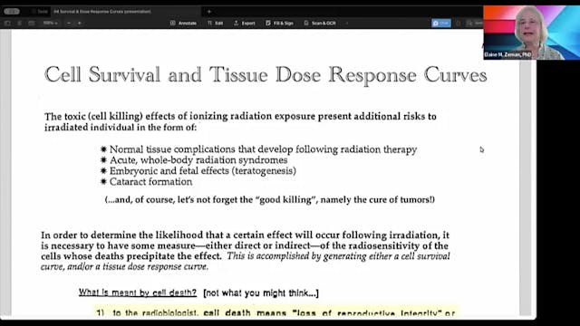 03/21/2024 -  Elaine Zeman, PhD - Rad...