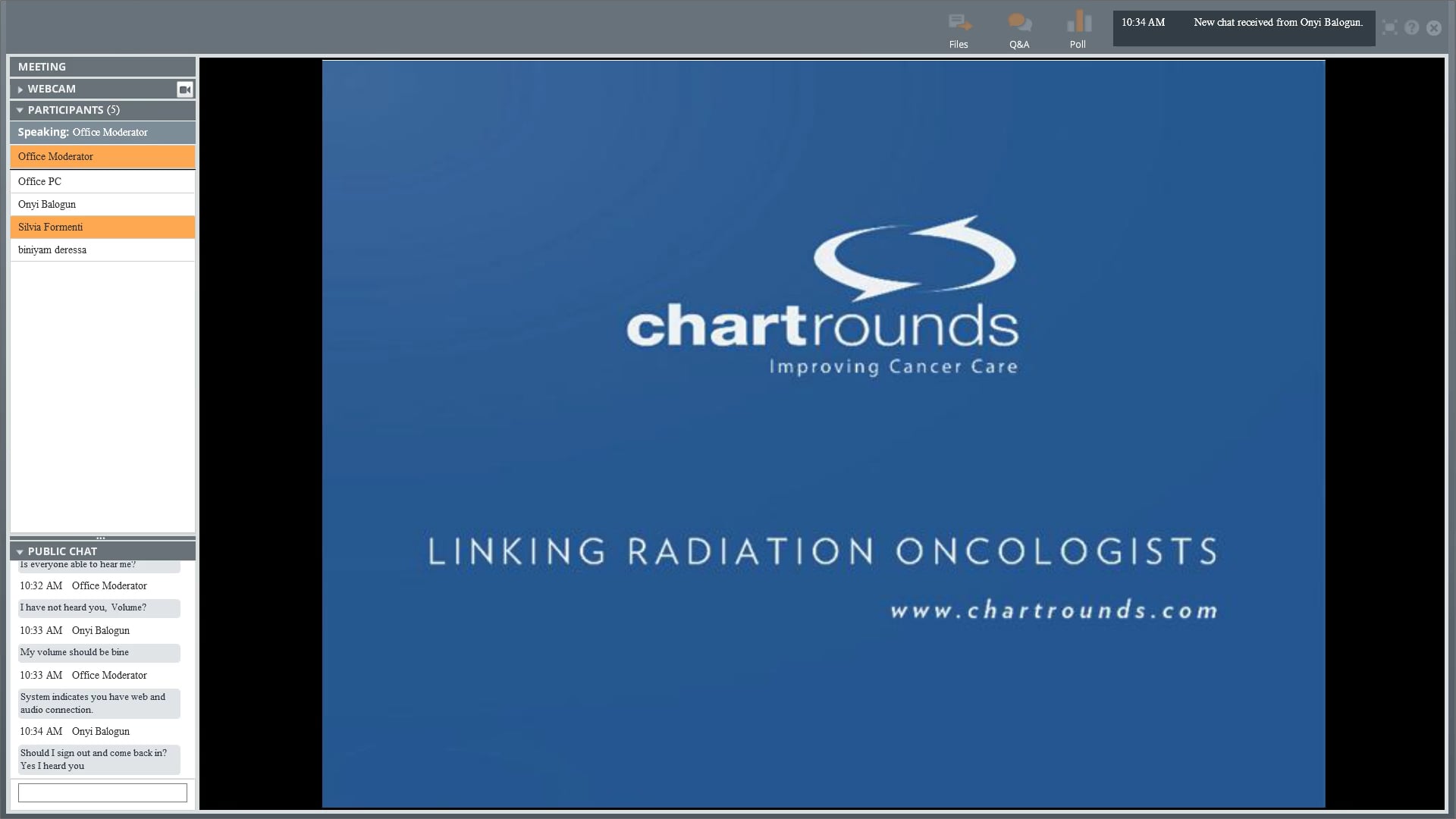 06/18/18 - Dr. Silvia Formenti - Radiation Oncology - Breast Africa