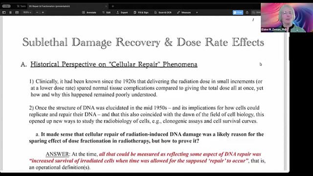 4/25/2024 - Elaine Zeman PhD - Radiat...