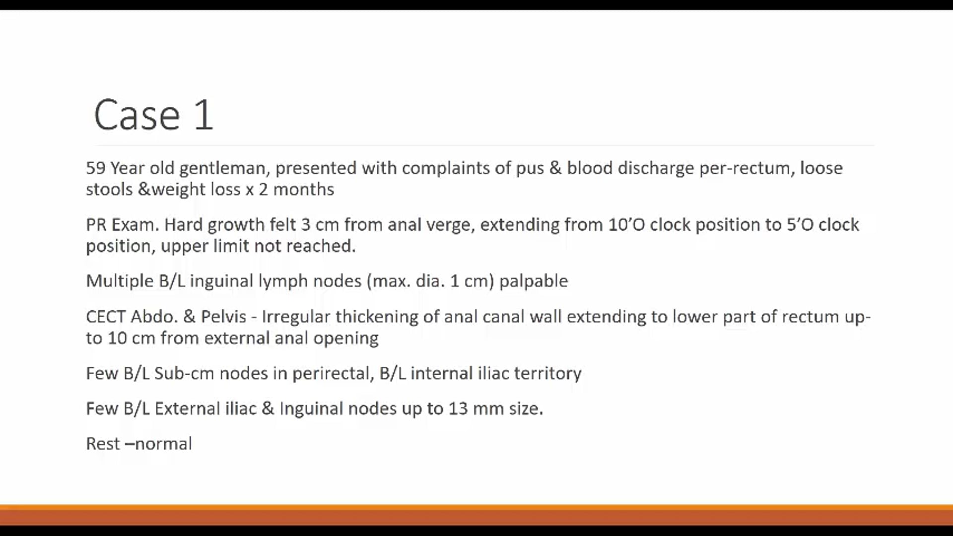 03/28/19 - Dr. Rajesh Pasricha - Radiation Oncology - GI India