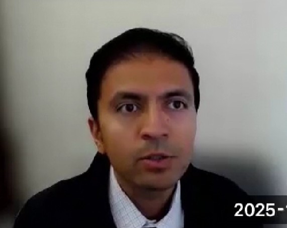 11/03/2025 - Dr. Chirayu Patel - Radiation Oncology - Lymphoma