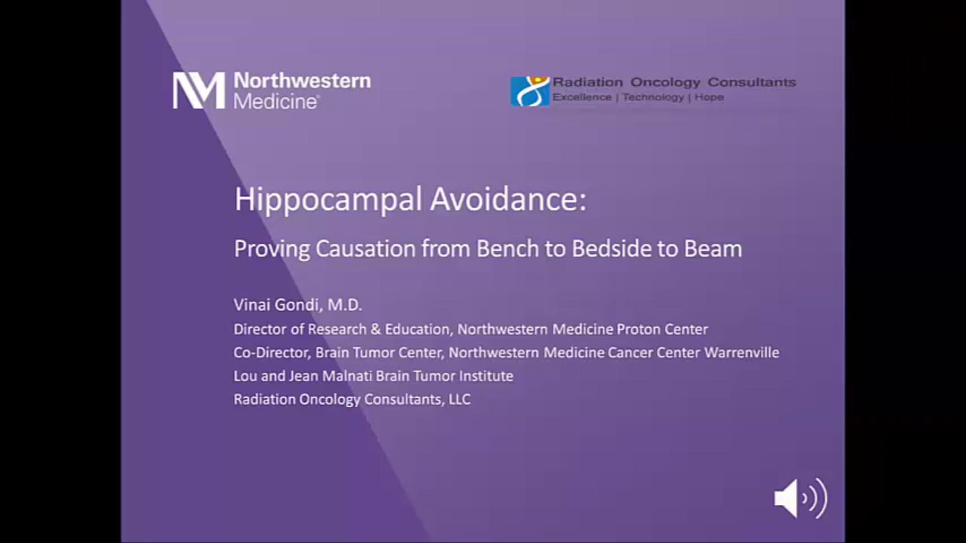 02/18/21 - Dr. Vinai  Gondi - Radiation Oncology - CNS India