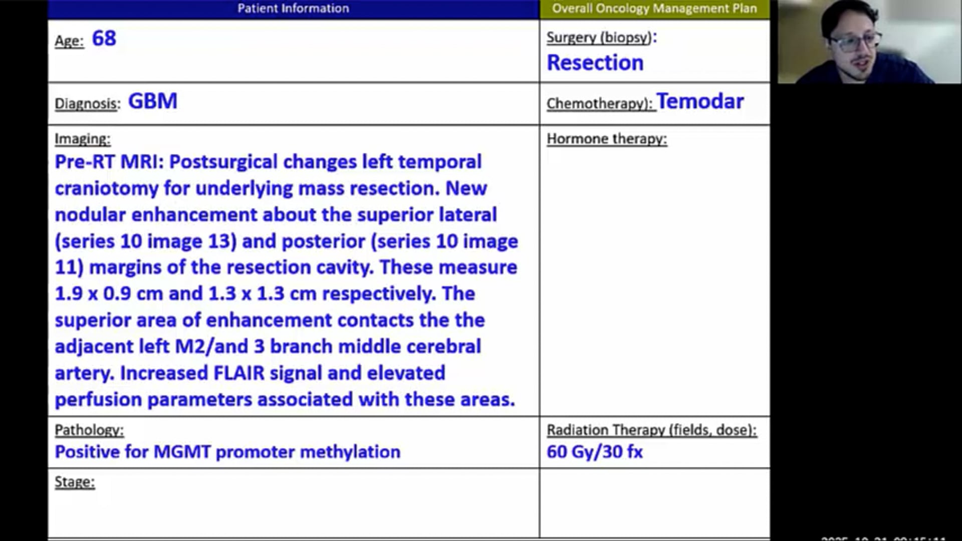10/21/2025 - Dr. Zabi Wardak - Radiation Oncology - CNS
