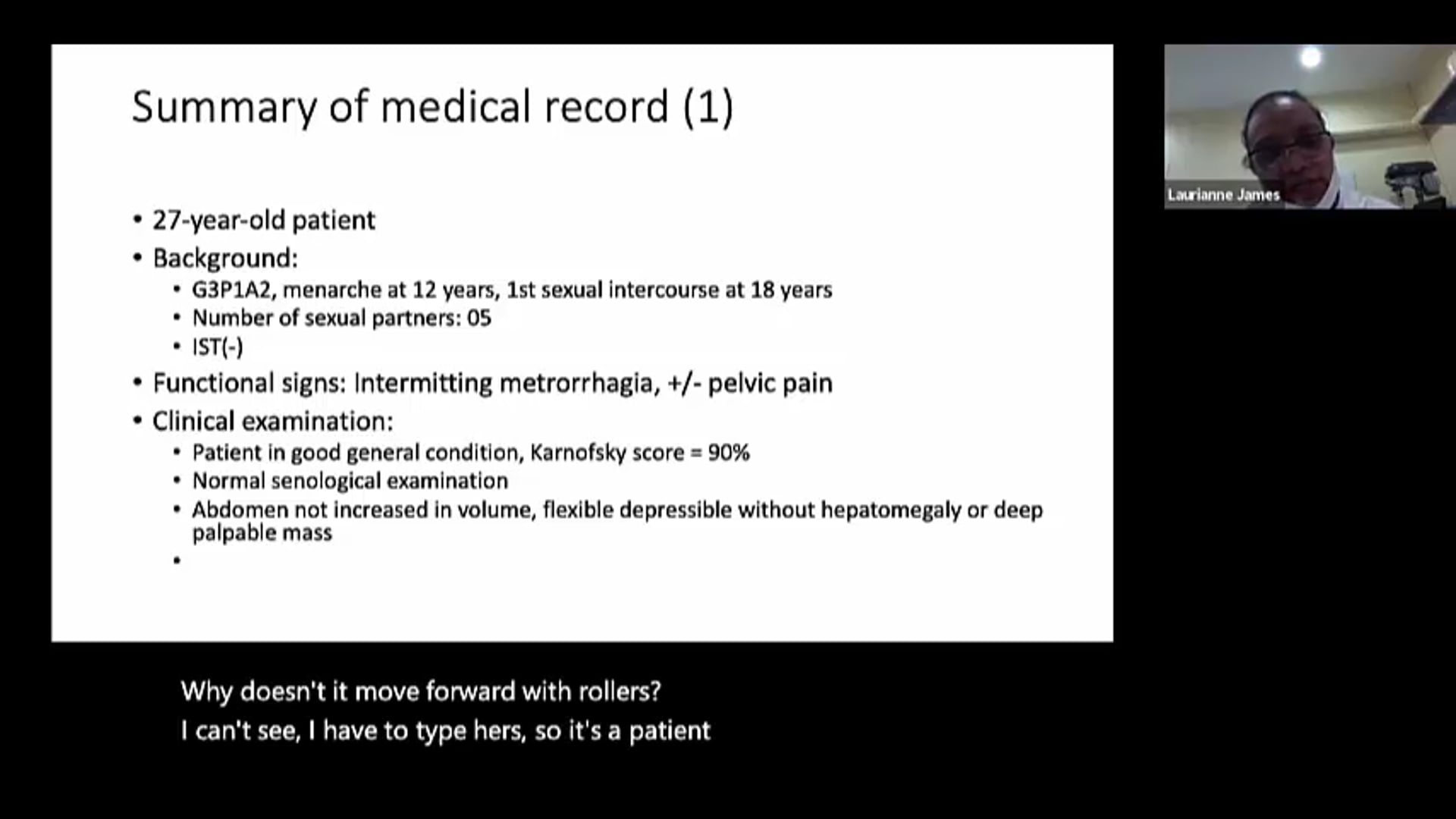 07/21/2021 - Dr. Laurianne James - Radiation Oncology - Africa GYN