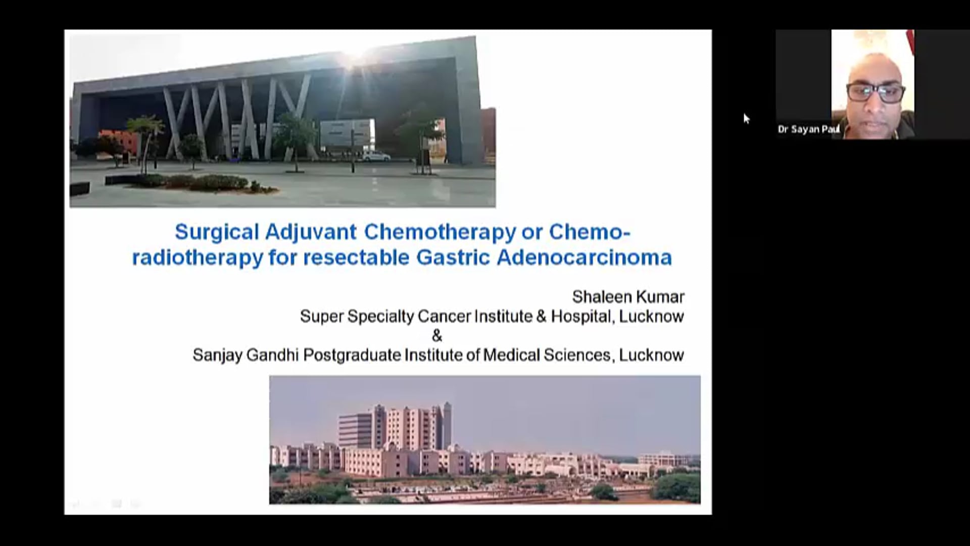 Dr. Kumar - Radiation Oncology - GI India