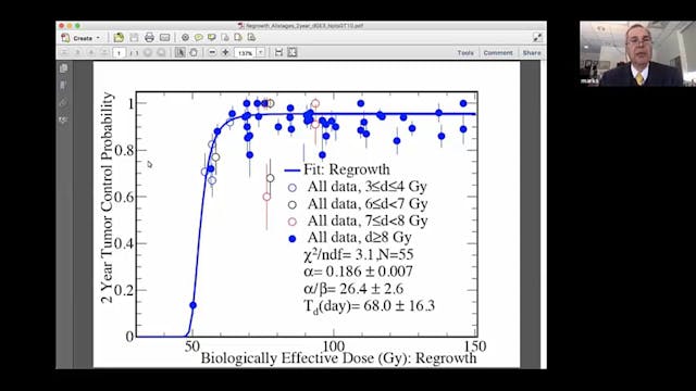 04/01/19 - Dr. Larry Marks - Radiatio...