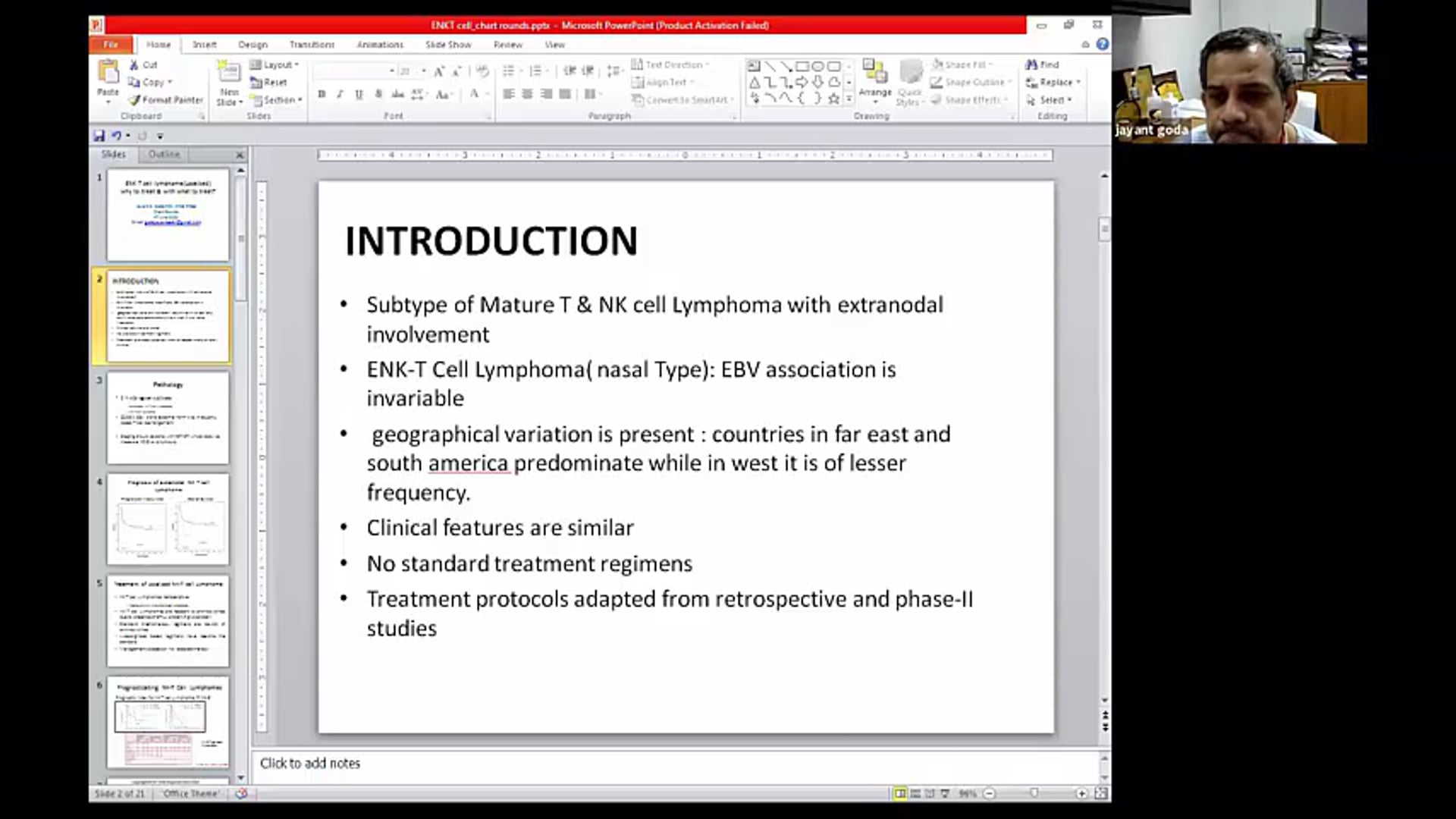 06/04/20 - Dr. Jayant Goda - Radiation Oncology - Leukemia - Lymphoma India