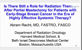 01/27/2023 - Dr. Abram Recht - Radiation Oncology - US Breast