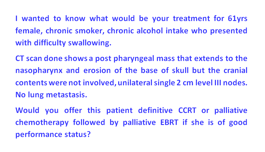 06/27/2022- Dr. David Sher - Radiation Oncology - Head & Neck