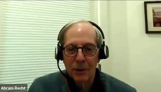02/25/2022 - Dr Abram Recht - Radiati...
