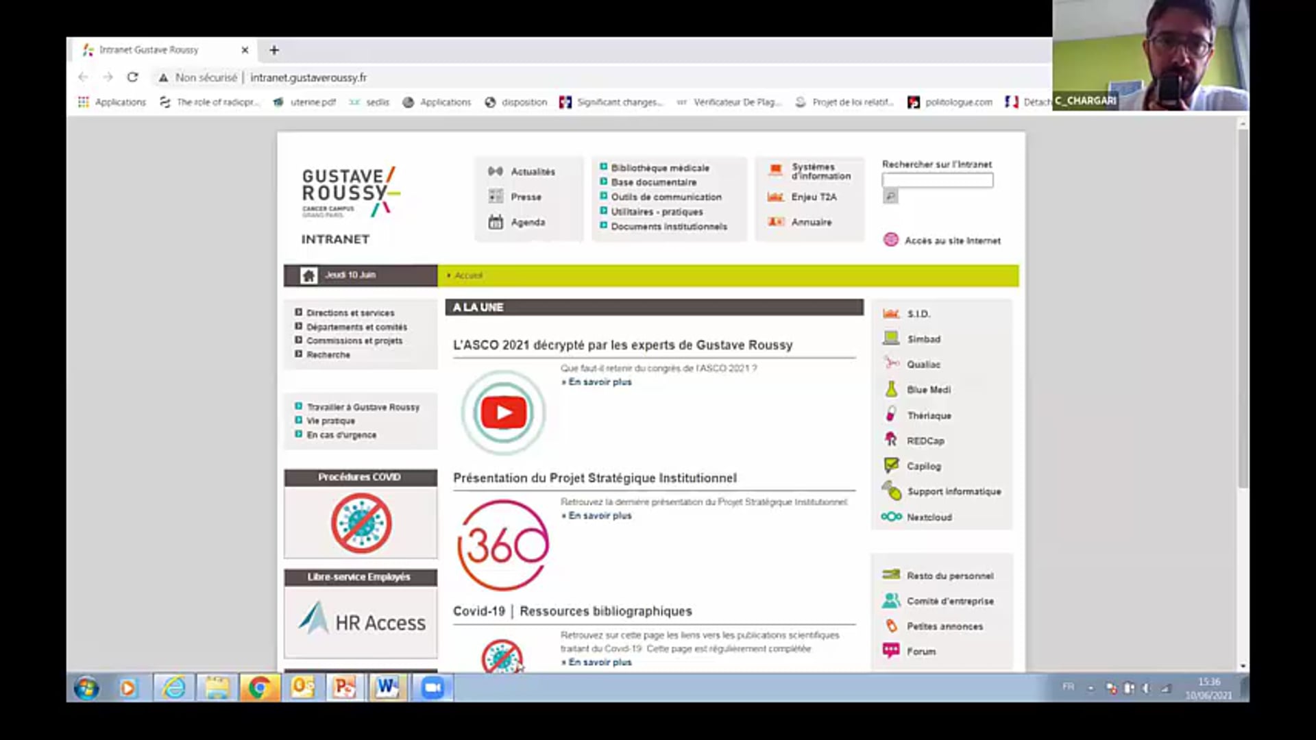 06/10/2021 - Dr. Cyrus Chargari - Radiation Oncology - India Brachy Prostate