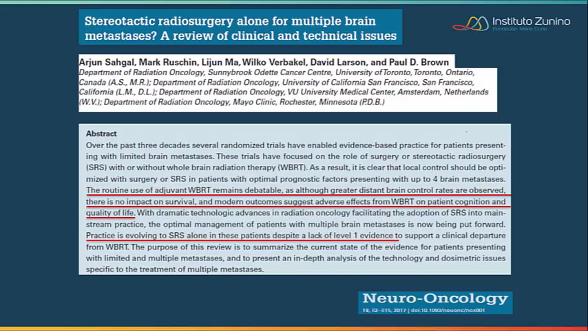 Chartrounds Latin America - CNS