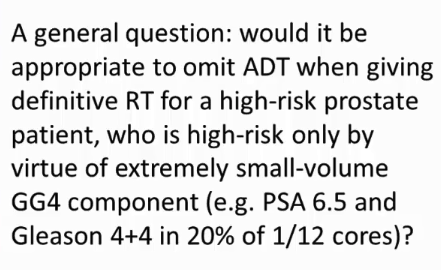 03/24/2022 - Dr. Ronald Chen - Radiation Oncology - GU