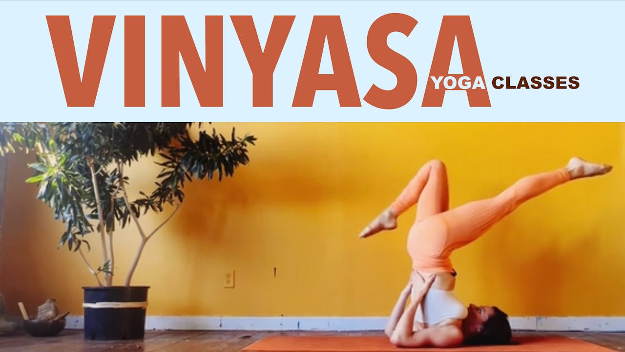 Vinyasa Yoga (7 Class Variety Pack)