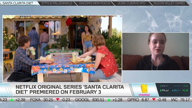 Santa Clarita Diet's Liv Hewson on Ba...