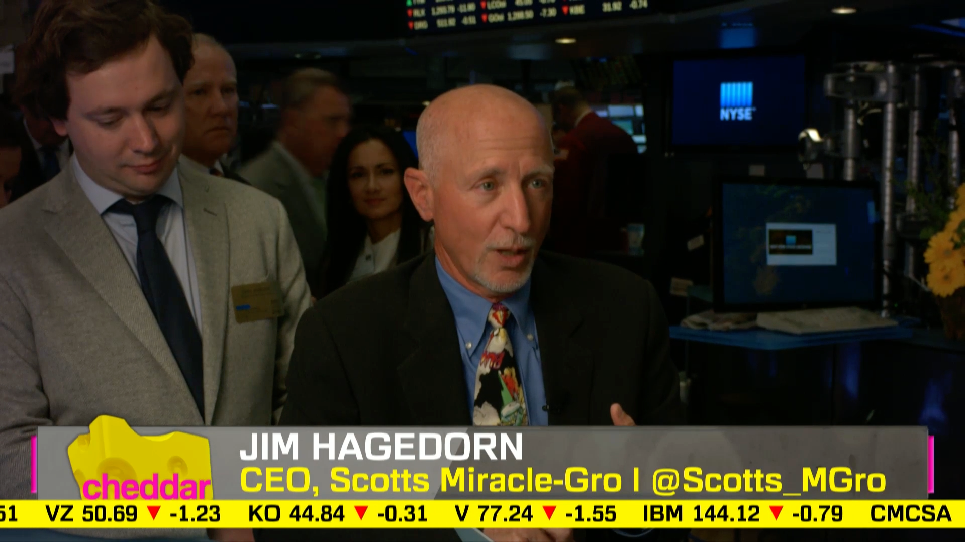ScottsMiracle-Gro CEO Jim Hagedorn- Gardening Trends-HD