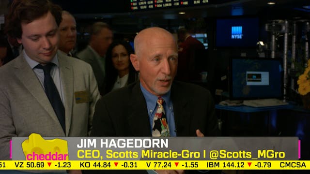 ScottsMiracle-Gro CEO Jim Hagedorn- G...