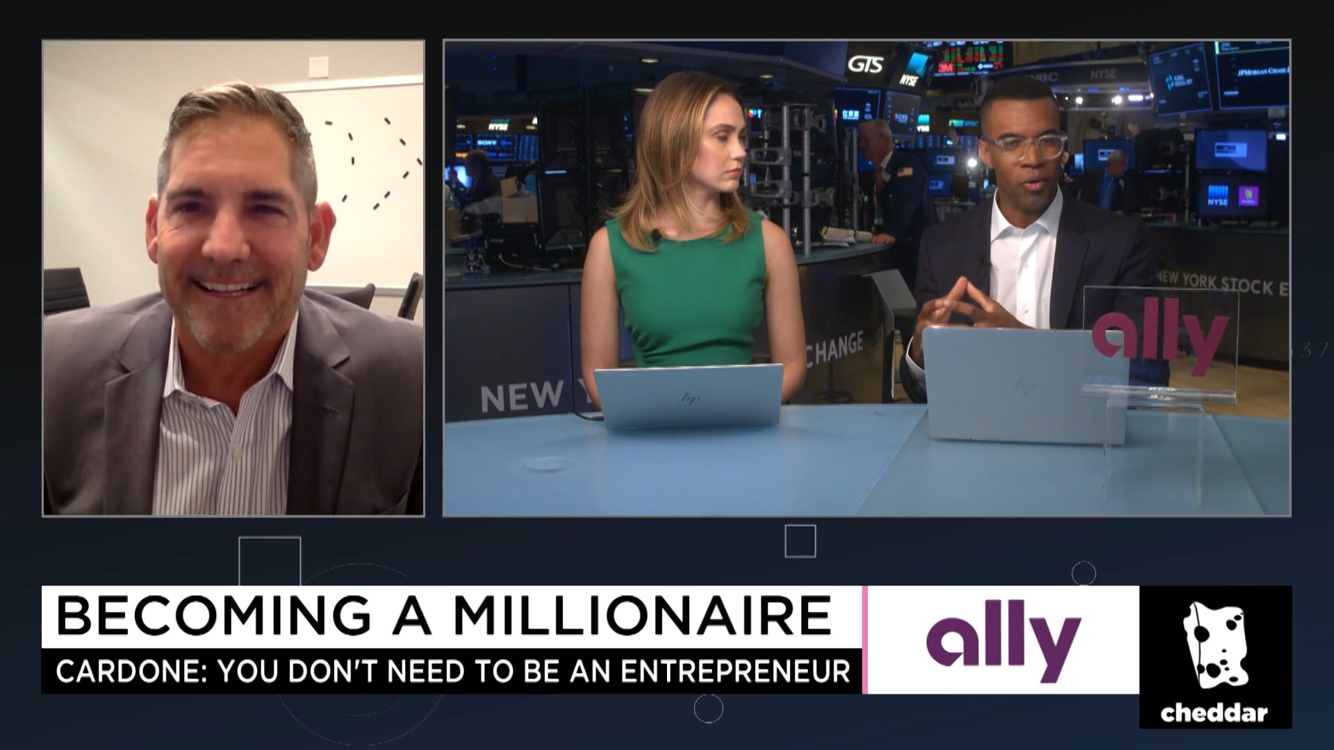 Ally Your Cheddar September 27, 2017