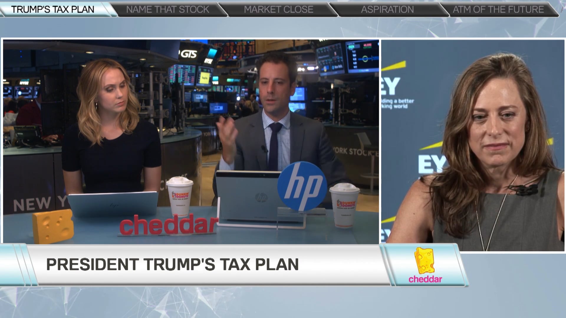 Cathy Koch - EY Tax Policy Leader