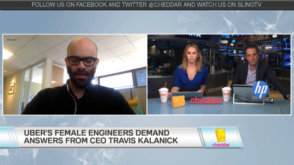 Mike Isaac on the Latest Developments in His Uber Story