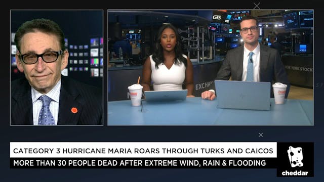 Predicting Hurricane Maria's Next Move