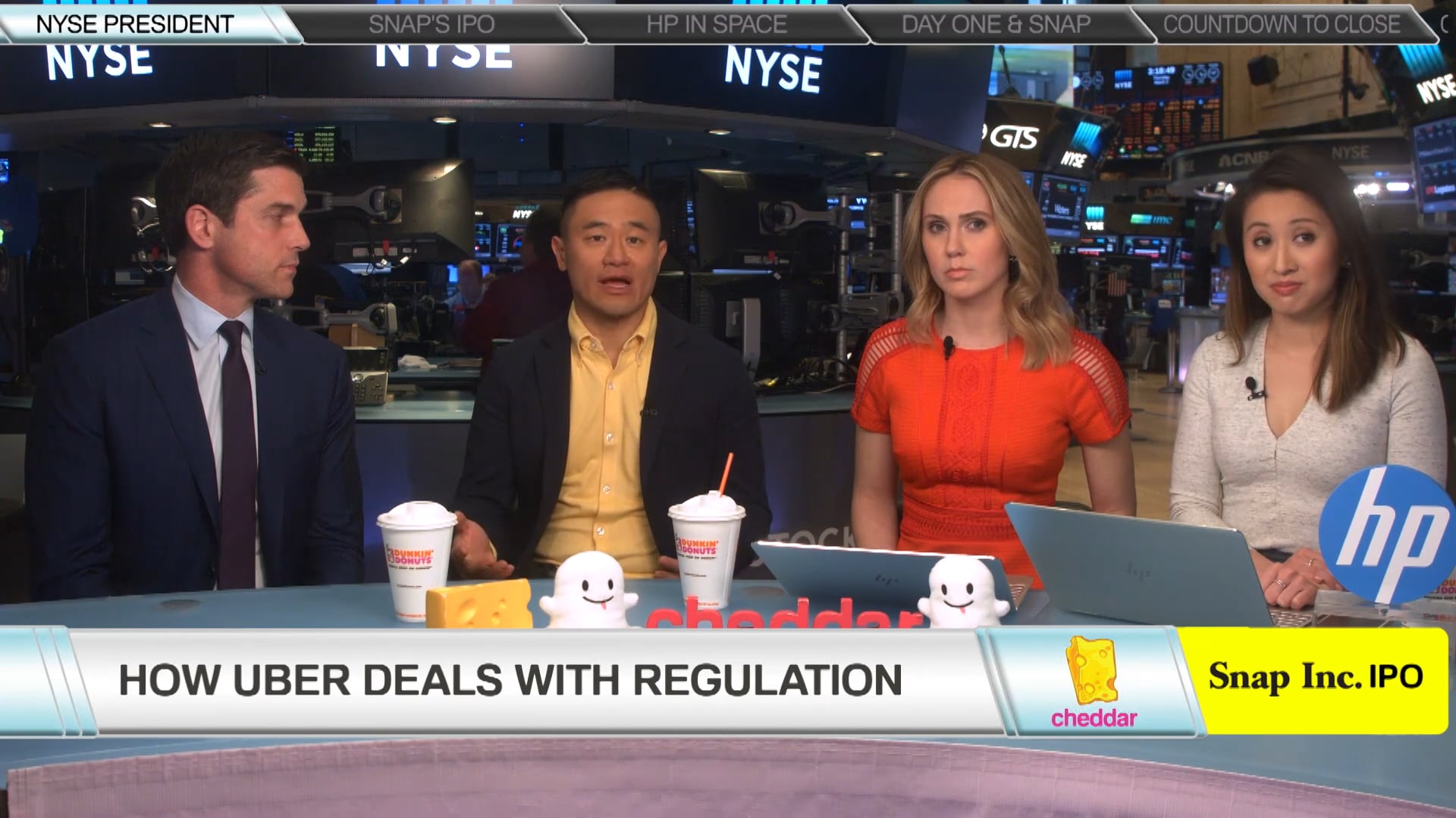 New York Stock Exchange President Tom Farley and investor Jeremy Liew discuss the outlook for more tech IPOs on the day Snap Inc goes public on the NYSE.