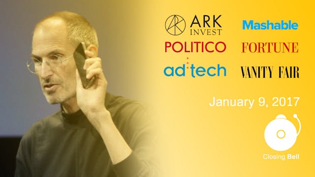 Closing Bell - January 9, 2017