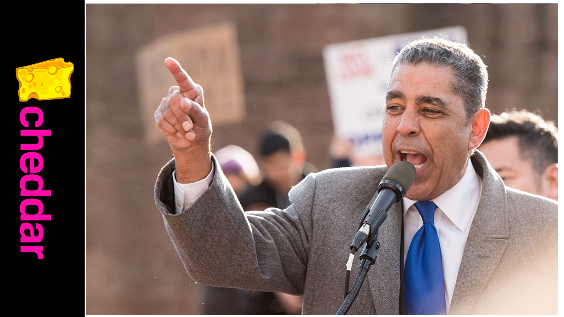 Congressman Adriano Espaillat On A Post-DACA America
