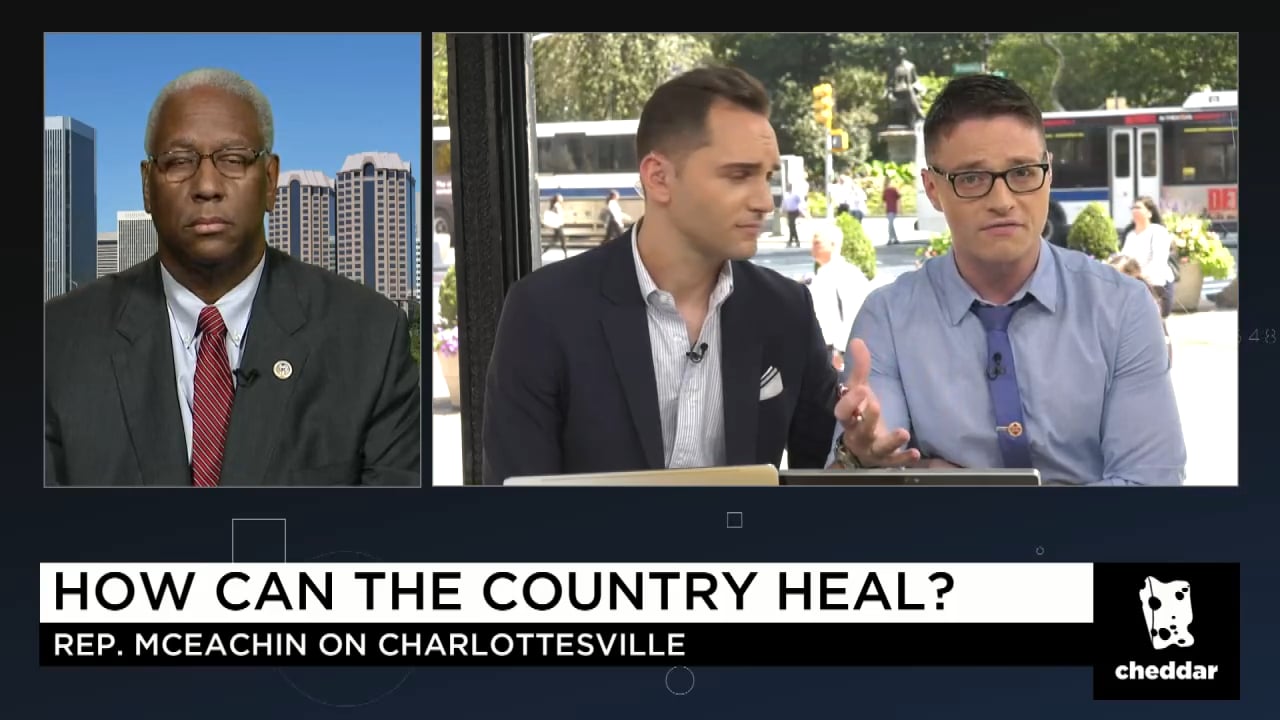 Rep. Donald McEachin Weighs In on Trump's Confederate Statue Comments