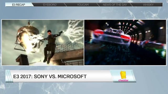 Microsoft Has Sony Beat at E3 Conference