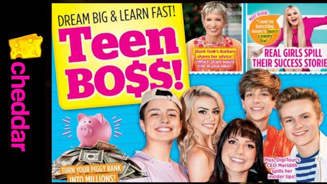 Teen Boss Magazine Empowers Generatio...